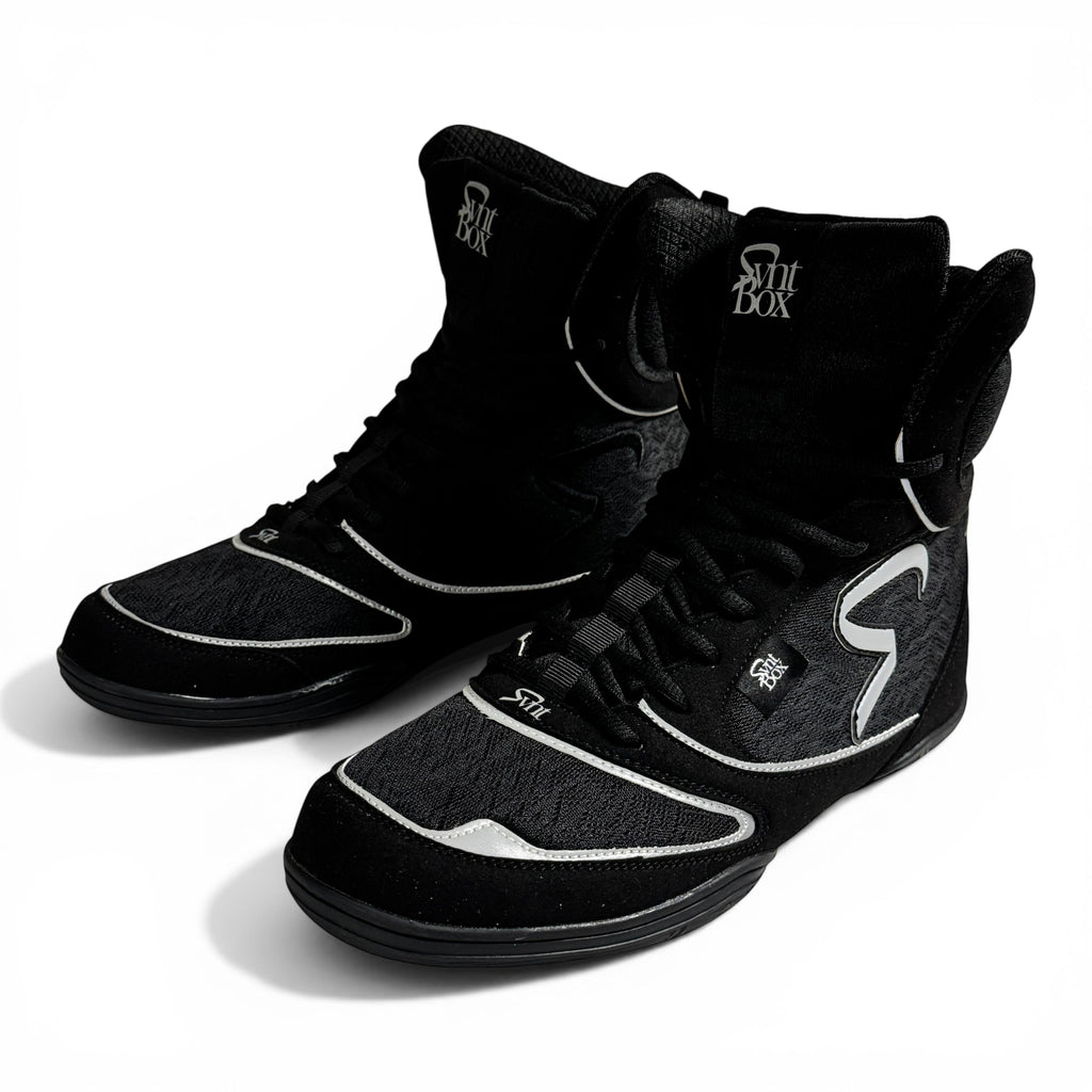“Midnight Shadow” SVNTBOX STRIDE BOXING SHOES
