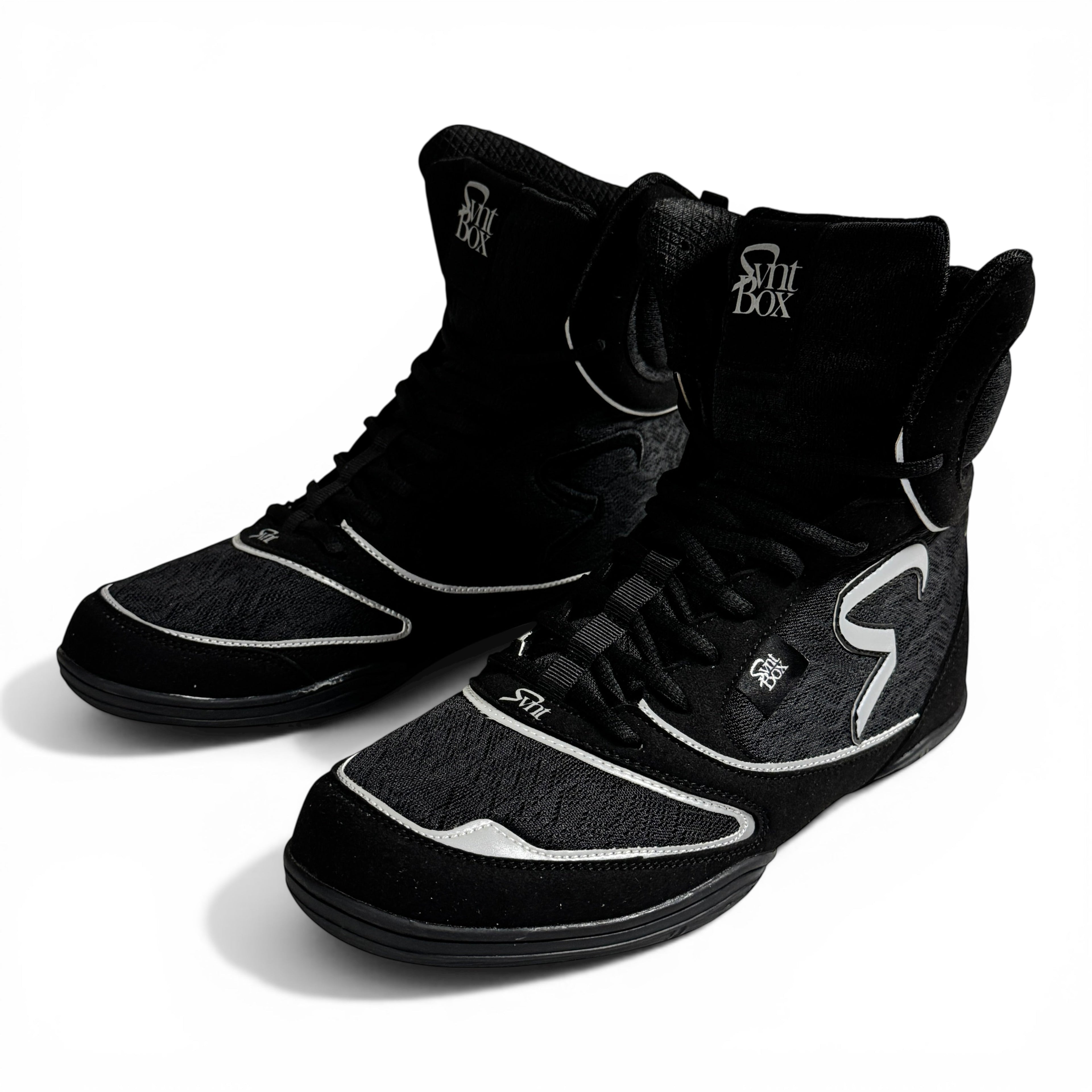 “Midnight Shadow” SVNTBOX STRIDE BOXING SHOES