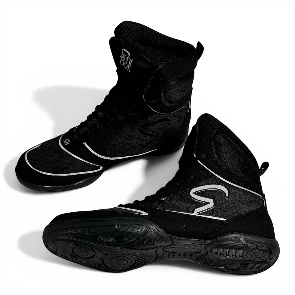 “Midnight Shadow” SVNTBOX STRIDE BOXING SHOES