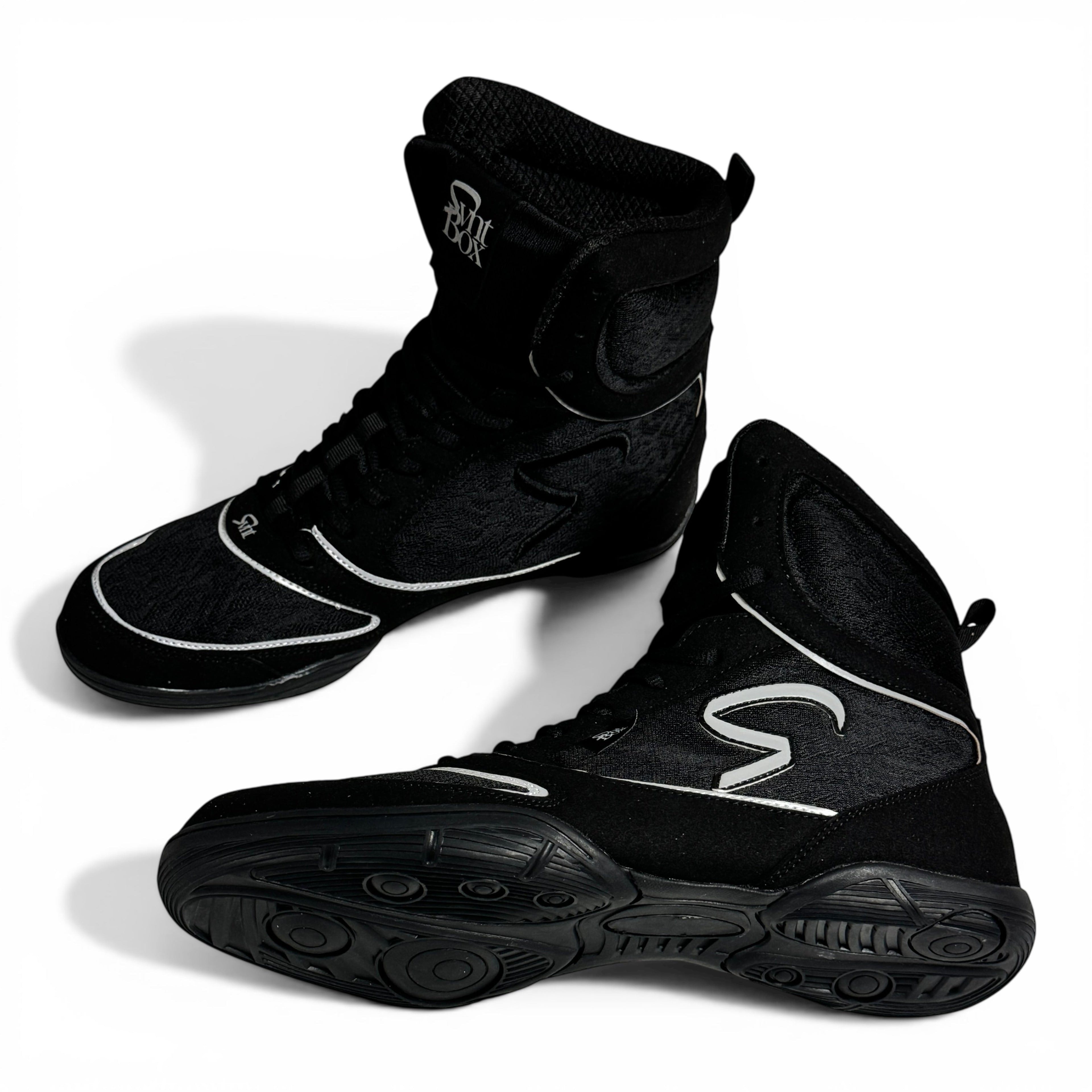 “Midnight Shadow” SVNTBOX STRIDE BOXING SHOES