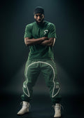 “Verdant” SVNTBOX 001 TRACK PANTS (PRE-ORDER)