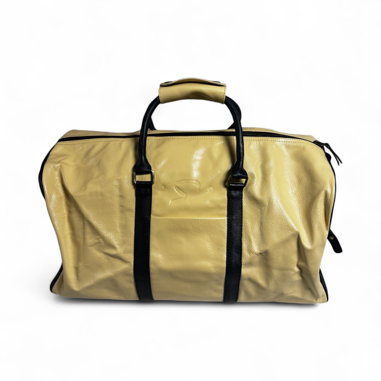 SVNTBOX IVORY CREST DUFFLE BAG