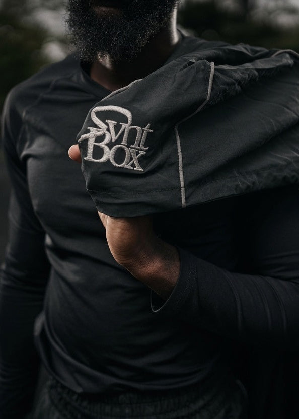 “Midnight Shadow” SVNTBOX 001 TRACK JACKET (PRE-ORDER)