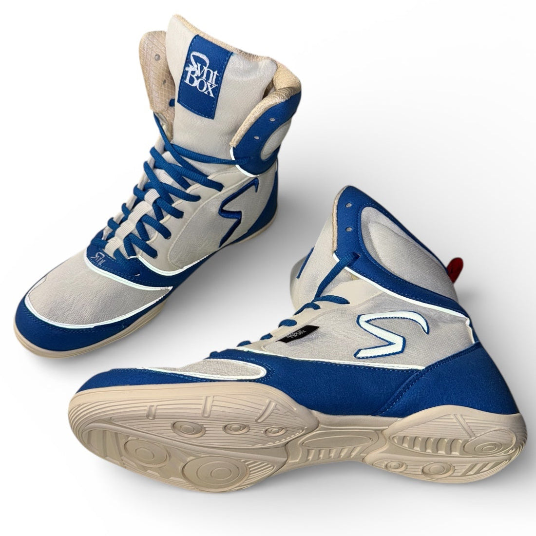 "Indigo" SVNTBOX STRIDE BOXING SHOES