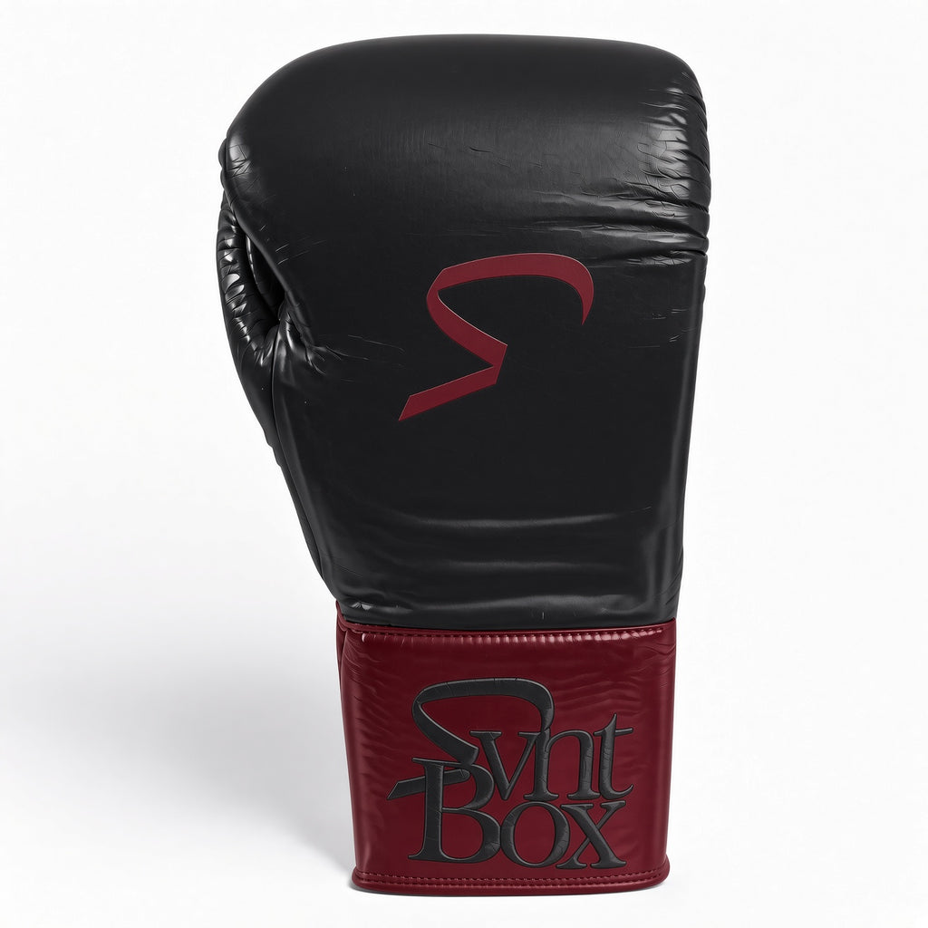 “Midnight Oxblood” YDKSAB BOXING GLOVES (PRE-ORDER)