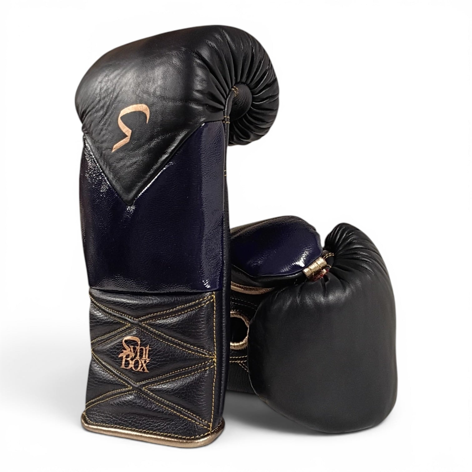 “Notte” SVNTBOX GUANTI CLASSICI DA PUGILE (16oz & 10oz)