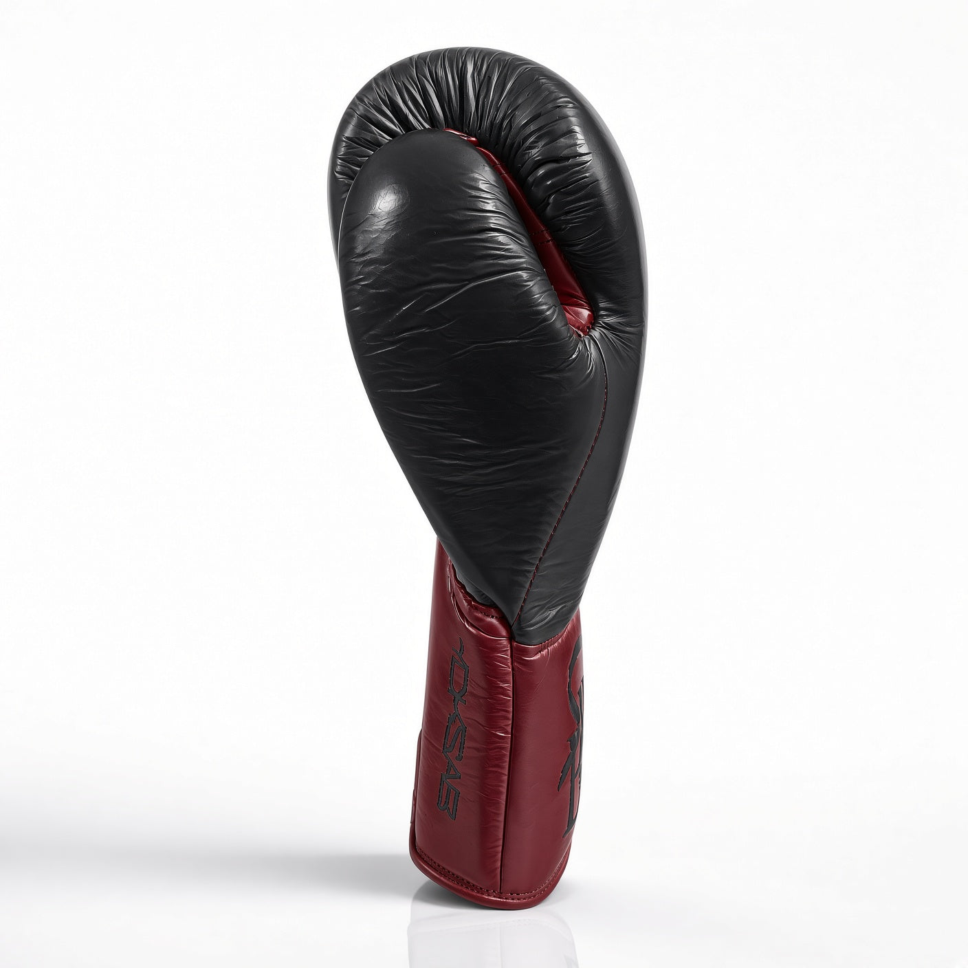 “Midnight Oxblood” YDKSAB BOXING GLOVES (PRE-ORDER)