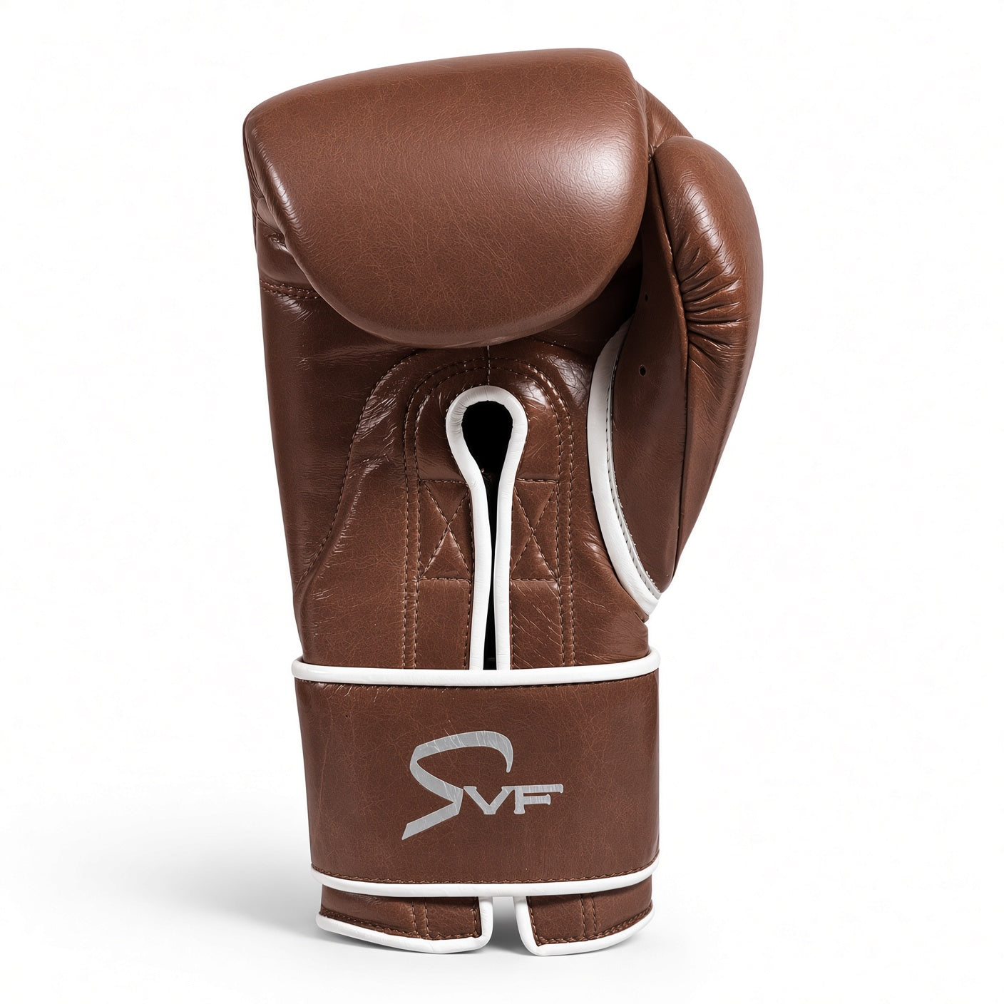 “Tobacco” SVF BOXING GLOVES (Velcro) (PRE-ORDER)