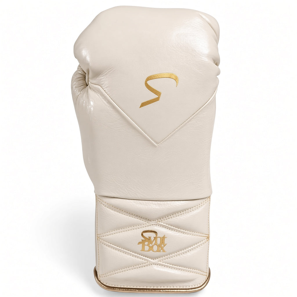 Ivory – Atelier Italia Boxing Gloves