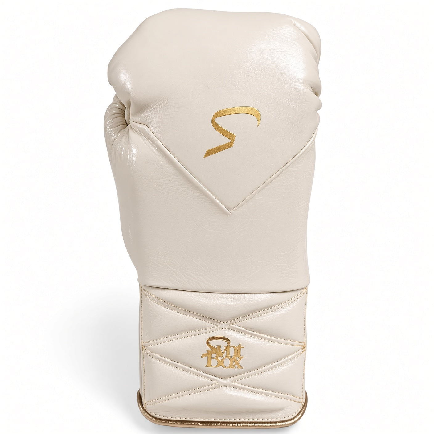 Ivory – Atelier Italia Boxing Gloves