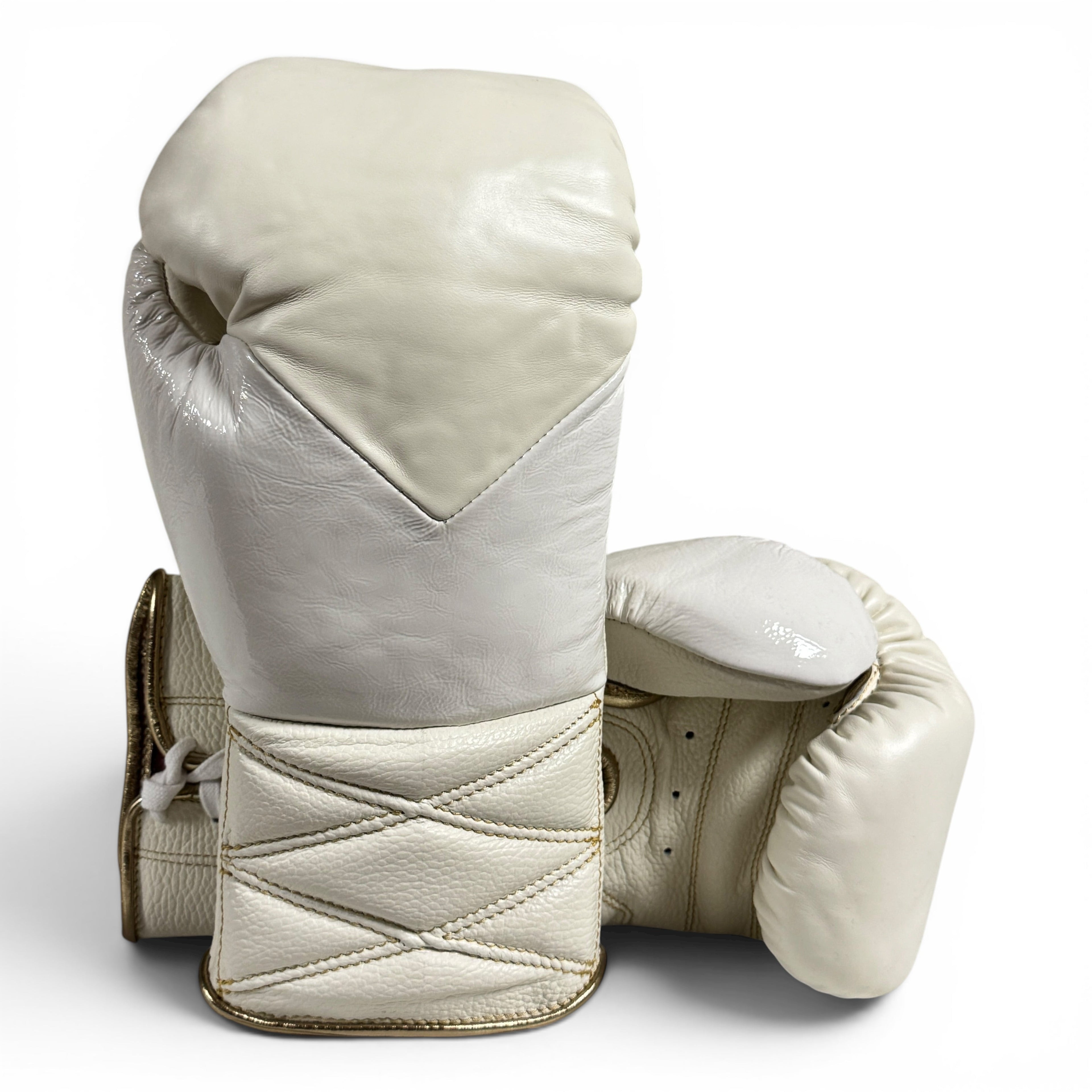 “Pure Ivory” SVNTBOX GUANTI CLASSICI DA PUGILE (14oz)