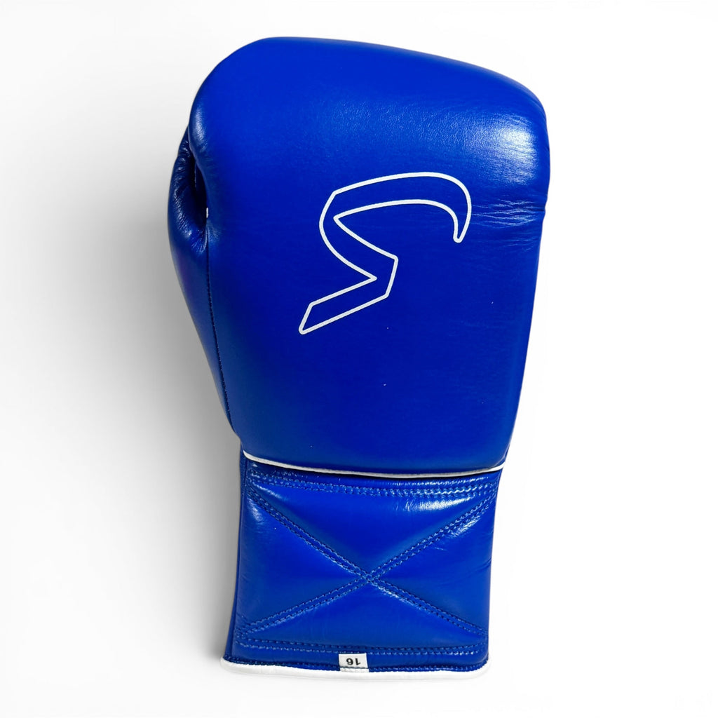 “Indigo" SVNTBOX FOUNDATIONS BOXING GLOVES (Lace-up)
