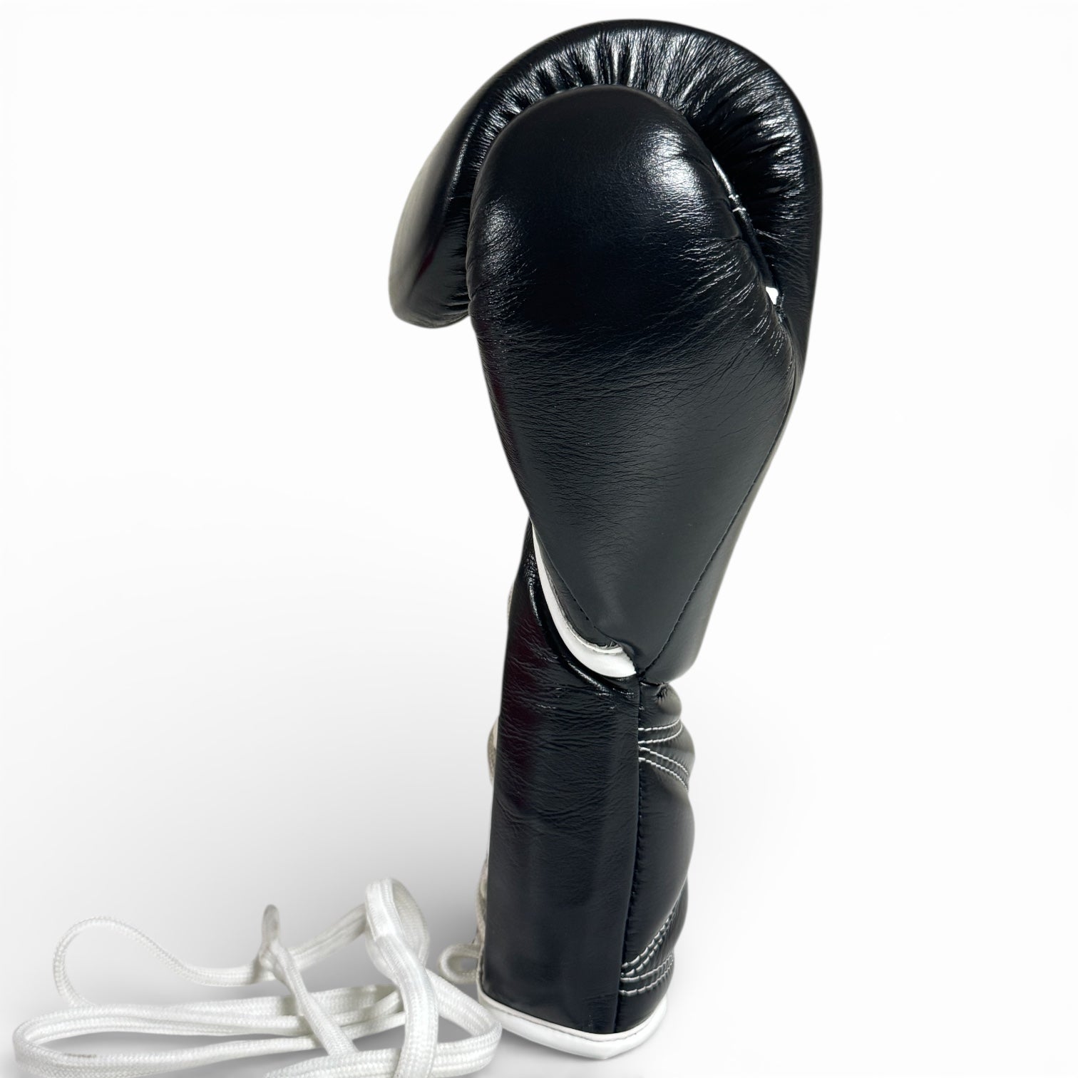 “Midnight Shadow” SVNTBOX FOUNDATIONS BOXING GLOVES (Lace-up)