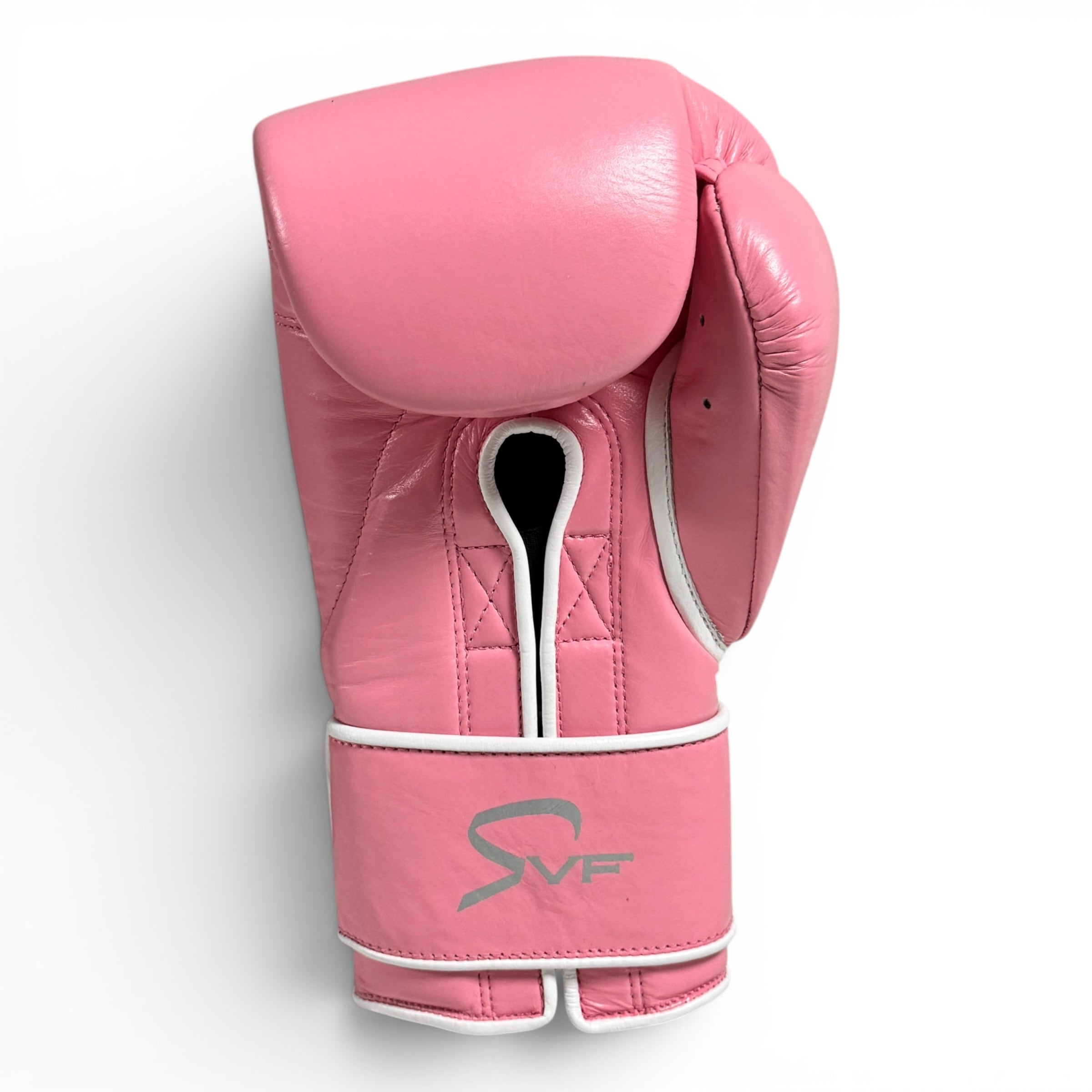 “Pink Ice” SVNTBOX FOUNDATIONS BOXING GLOVES (Velcro)