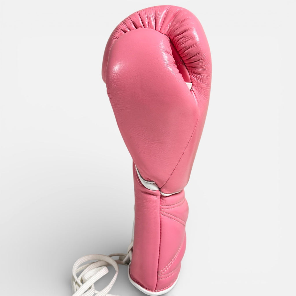 “Pink Ice” SVNTBOX FOUNDATIONS BOXING GLOVES (Lace-up)