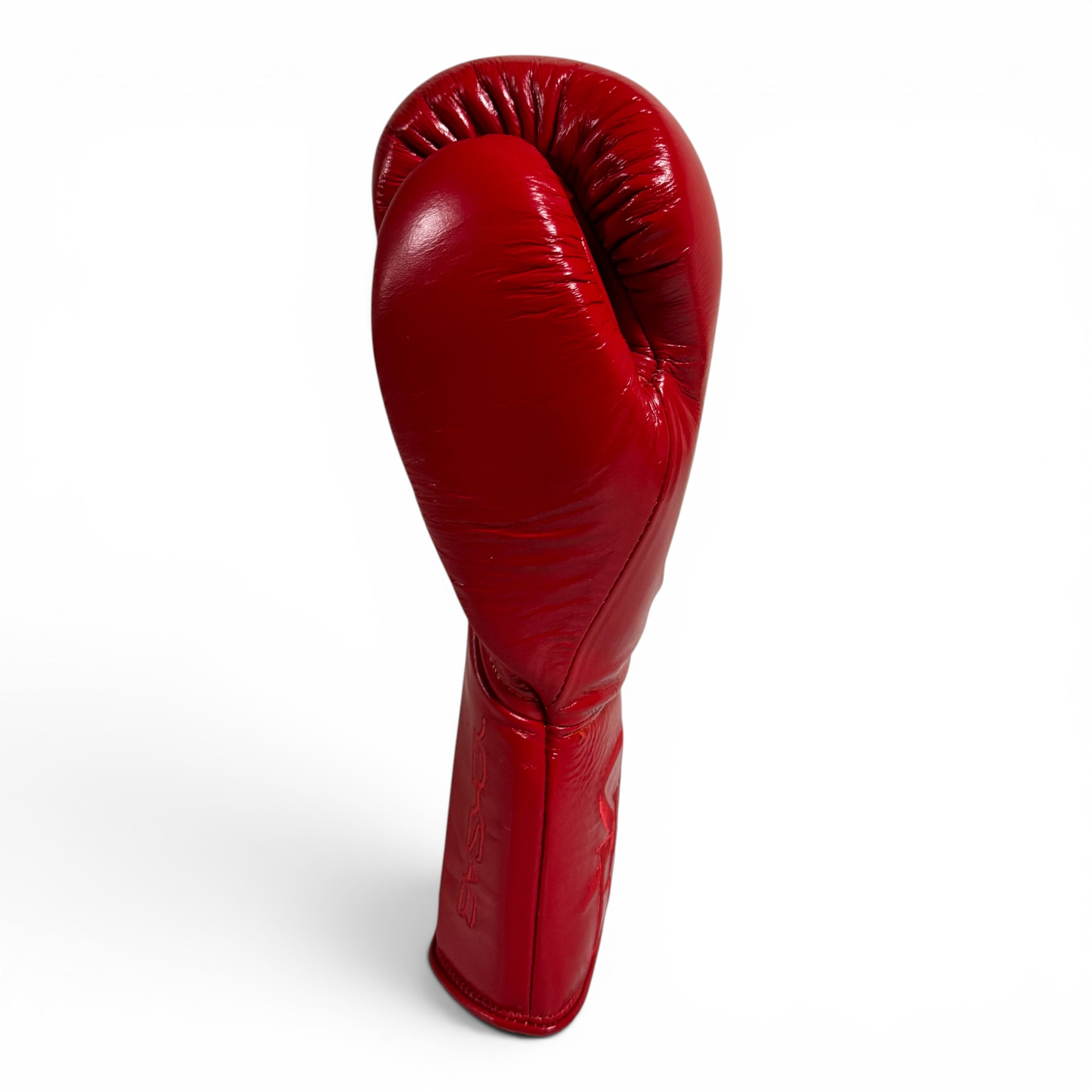 “Crimson” SVNTBOX YDKSAB BOXING GLOVES (Lace-up)