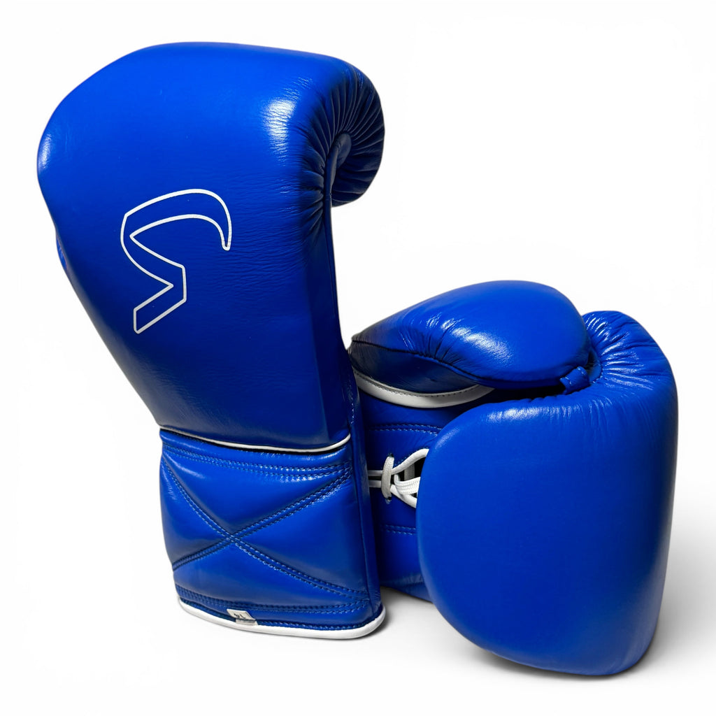 “Indigo" SVNTBOX FOUNDATIONS BOXING GLOVES (Lace-up)