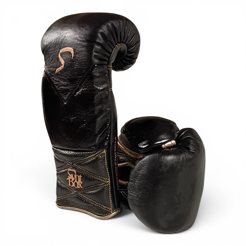 “Noir” SVNTBOX GUANTI CLASSICI DA PUGILE (10oz)