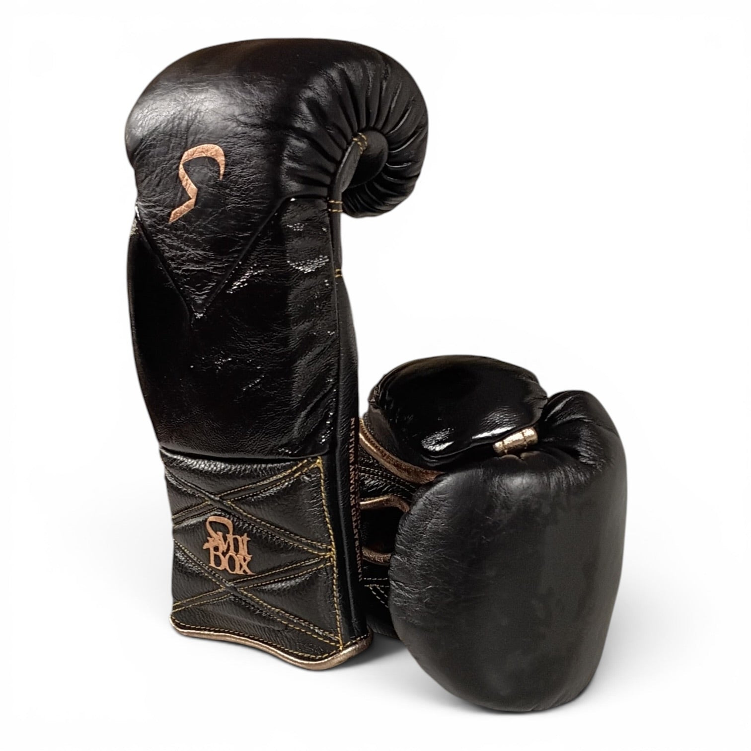 “Noir” SVNTBOX GUANTI CLASSICI DA PUGILE (10oz)