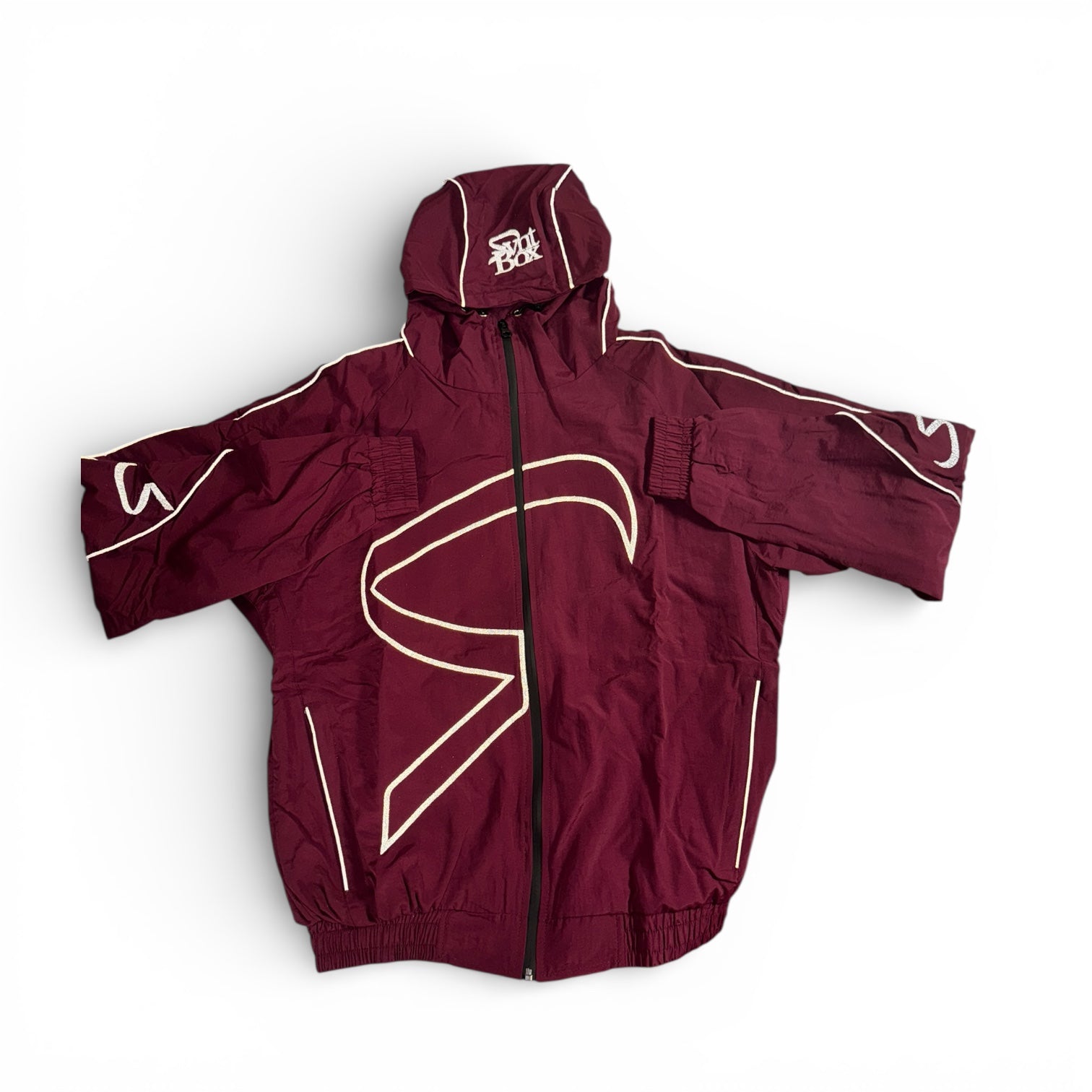 “Crimson” SVNTBOX 001 TRACK JERSEY (PRE-ORDER)