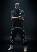 “Midnight Shadow” SVNTBOX 001 TRACK PANTS (PRE-ORDER)