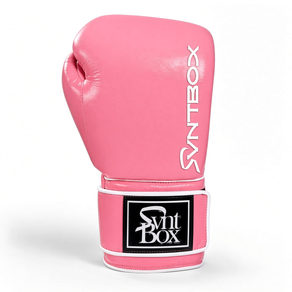 “Pink Ice” SVF BOXING GLOVES (Velcro) (PRE-ORDER)