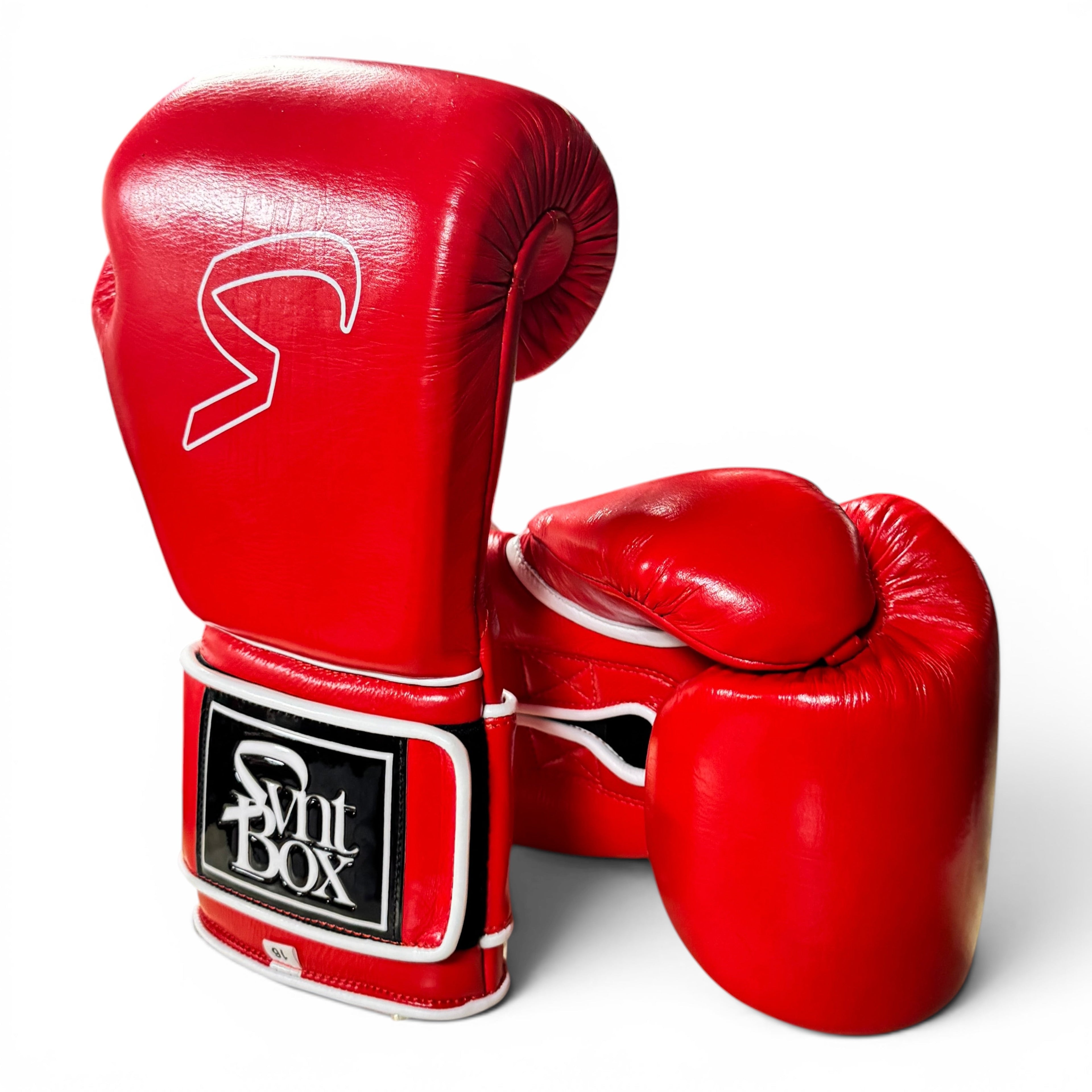 “Imperial Edge” SVNTBOX FOUNDATIONS BOXING GLOVES (Velcro)