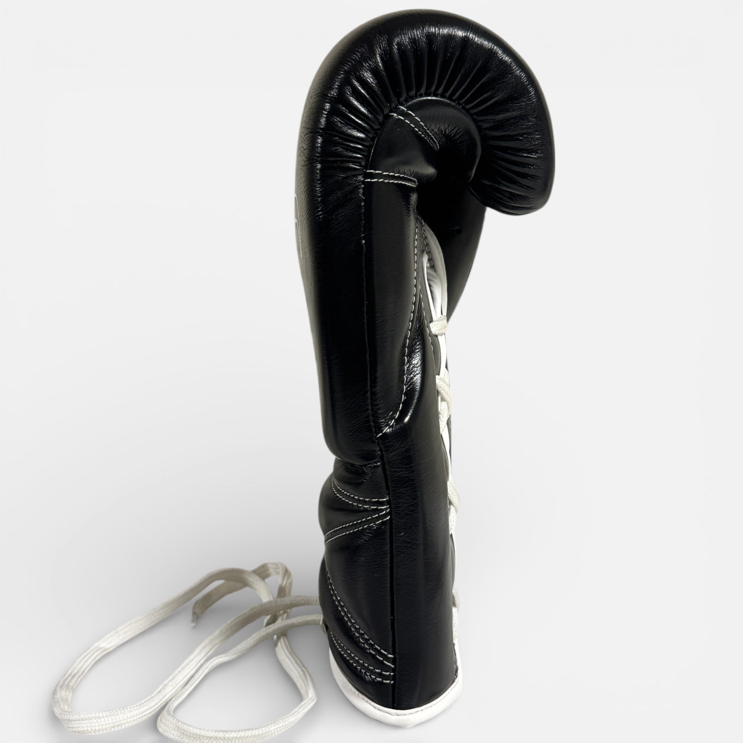 “Midnight Shadow” SVNTBOX FOUNDATIONS BOXING GLOVES (Lace-up)