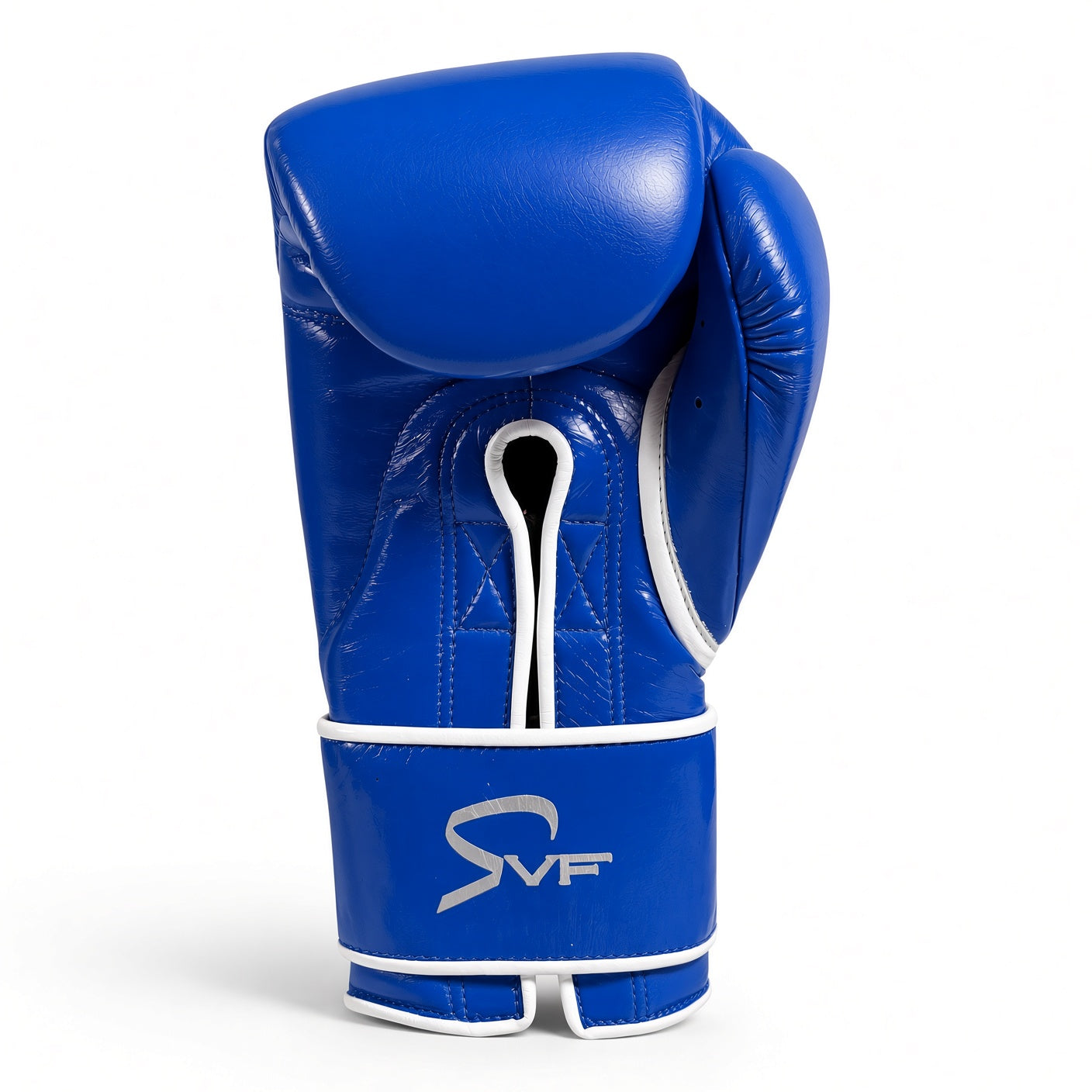 "Indigo" SVF BOXING GLOVES (Velcro) (PRE-ORDER)