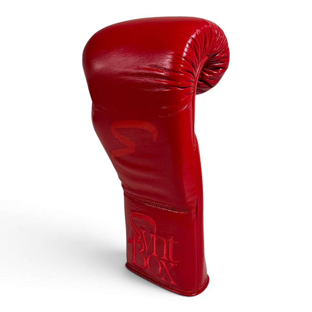 “Crimson” SVNTBOX YDKSAB BOXING GLOVES (Lace-up)