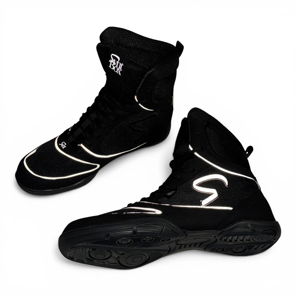 “Midnight Shadow” SVNTBOX STRIDE BOXING SHOES