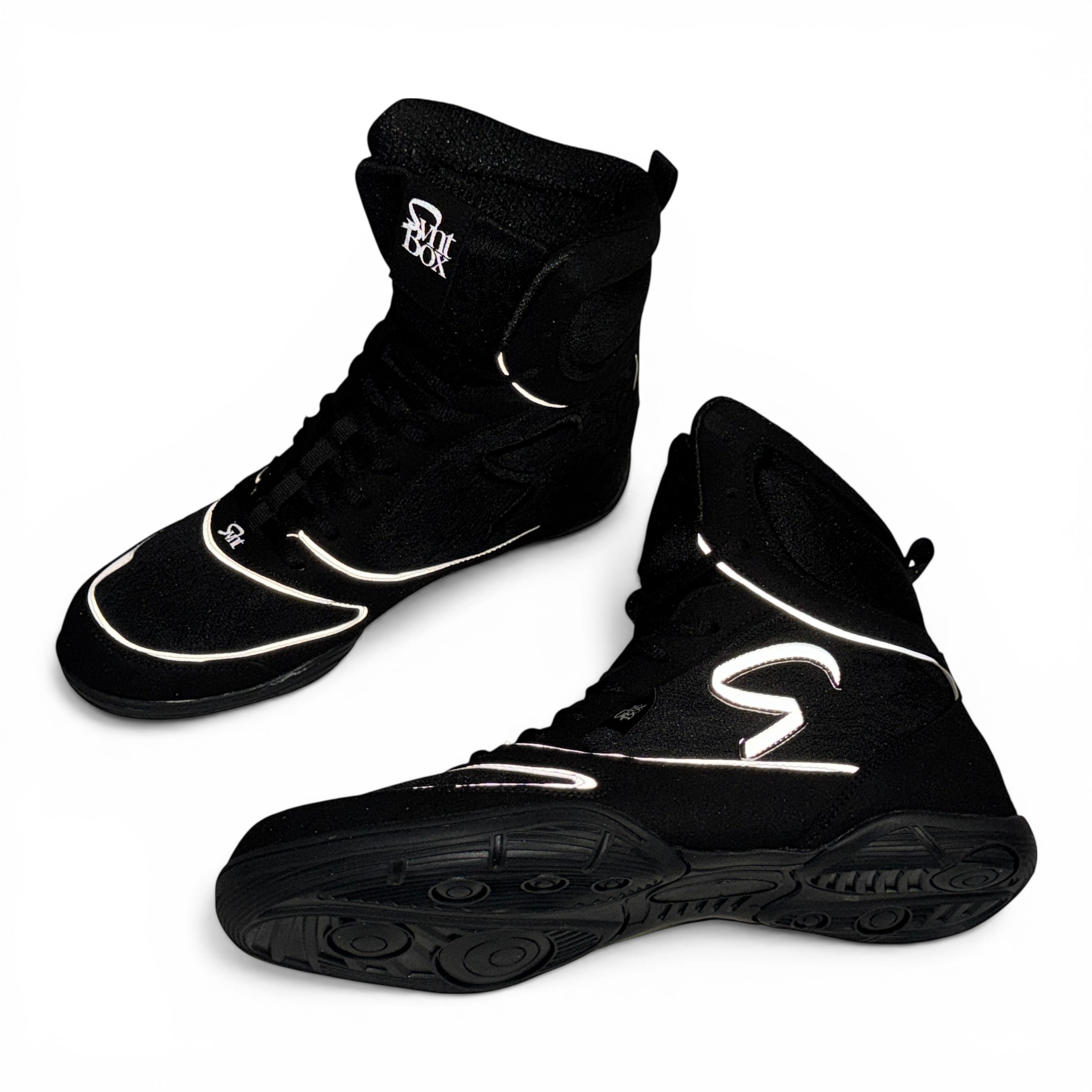“Midnight Shadow” SVNTBOX STRIDE BOXING SHOES