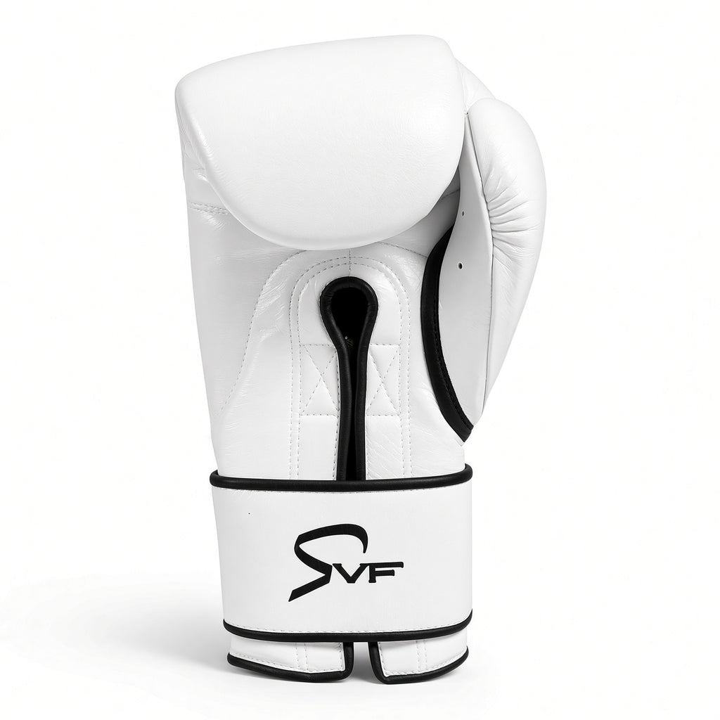 SVNTBOX Foundation Boxing Gloves "White"