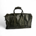 SVNTBOX EMERALD CROC DUFFLE BAG