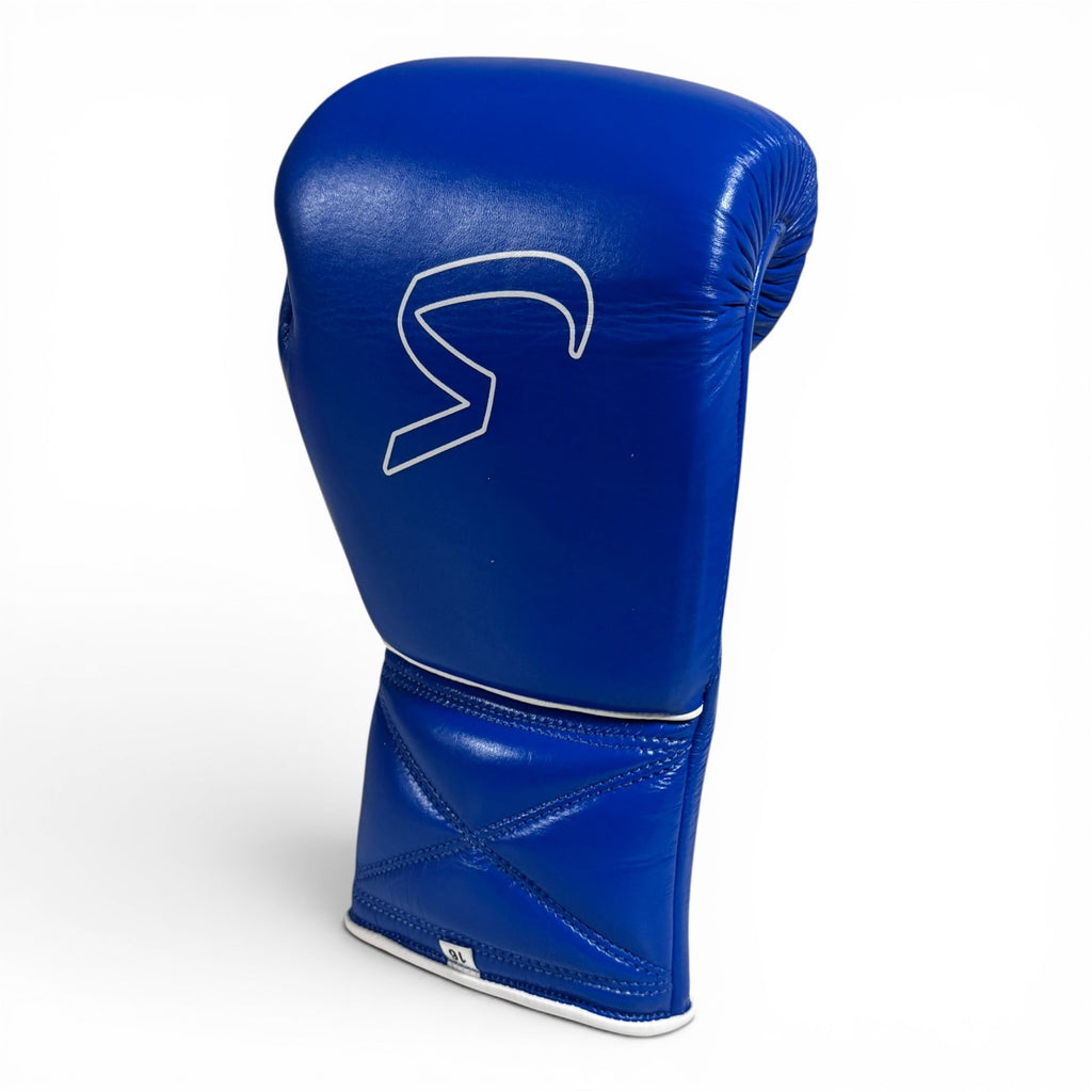 “Indigo" SVNTBOX FOUNDATIONS BOXING GLOVES (Lace-up)