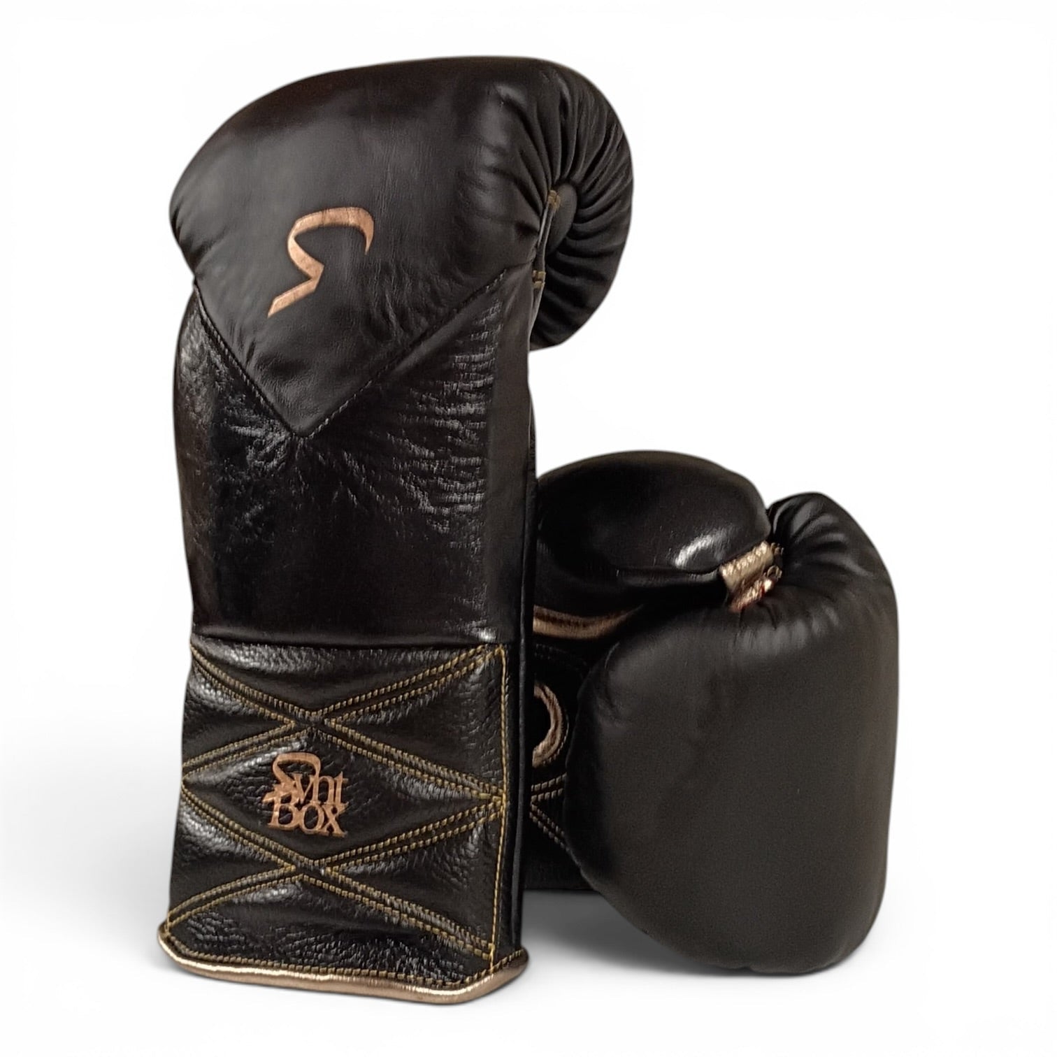 “Noir” SVNTBOX GUANTI CLASSICI DA PUGILE (10oz)