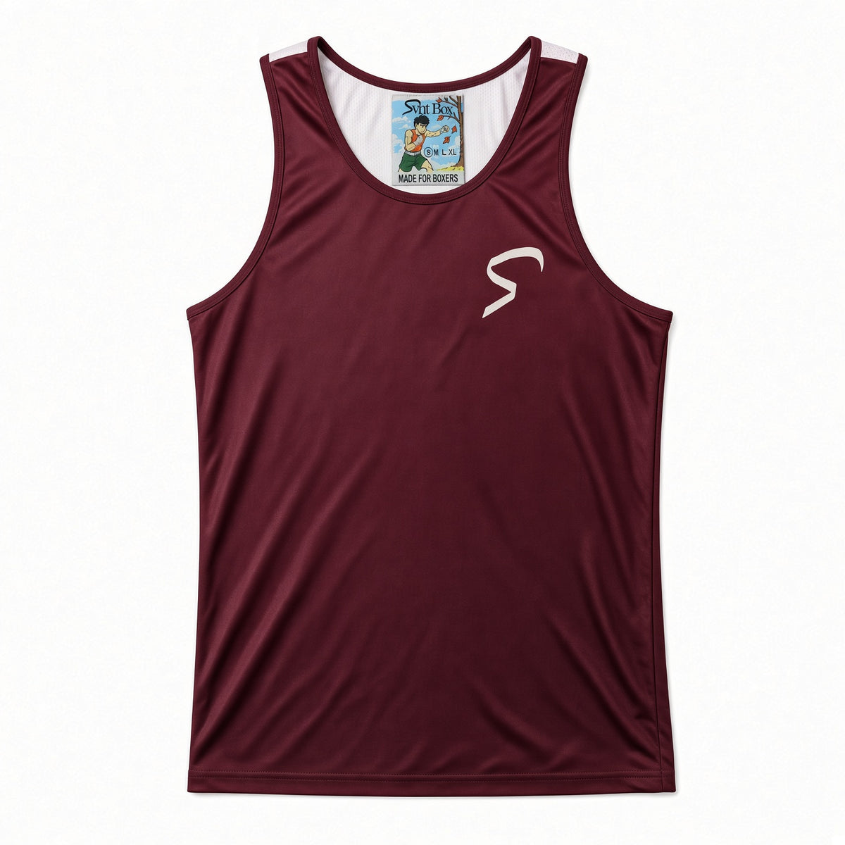SVNTBOX Stride Amateur Jersey "Crimson"