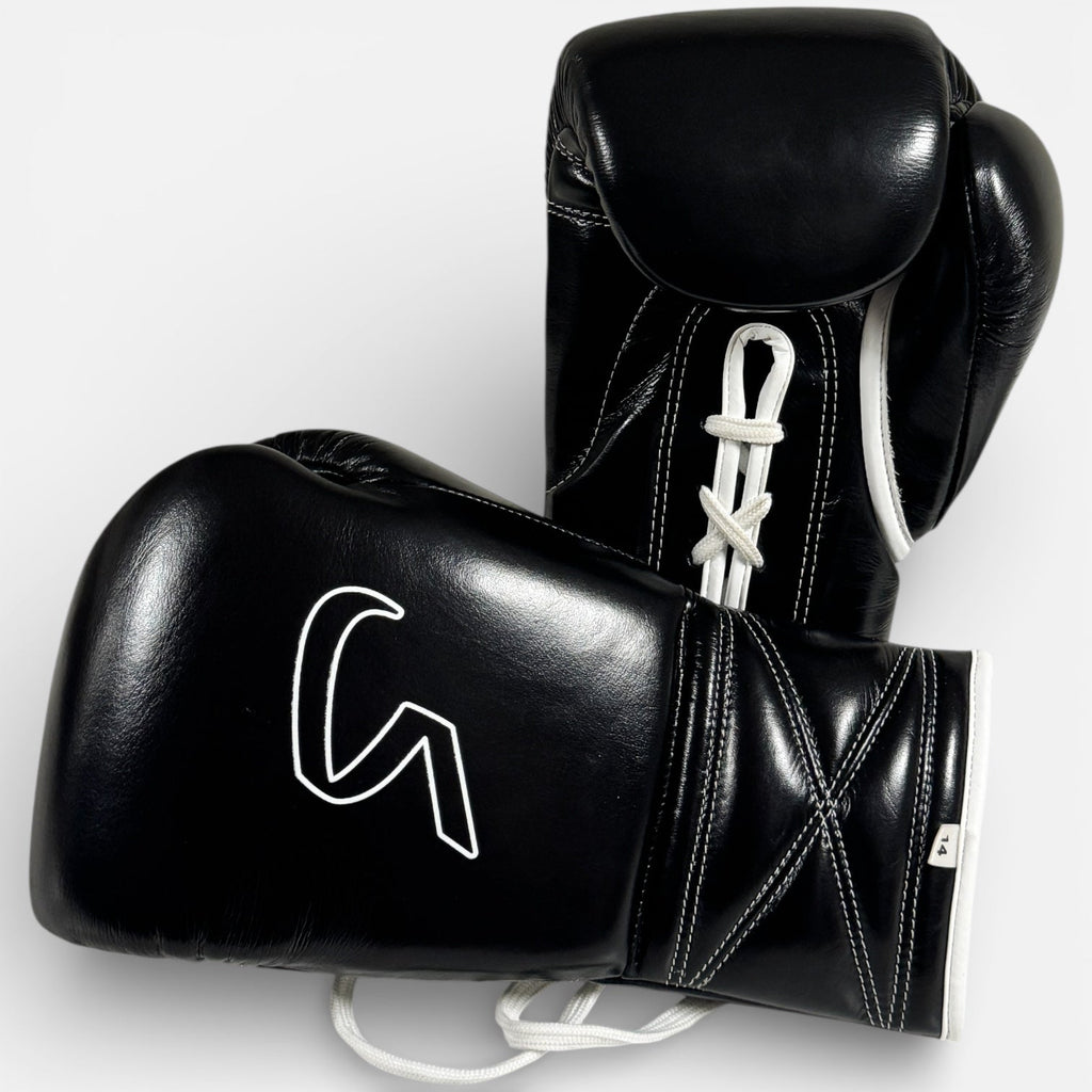 “Midnight Shadow” SVNTBOX FOUNDATIONS BOXING GLOVES (Lace-up)