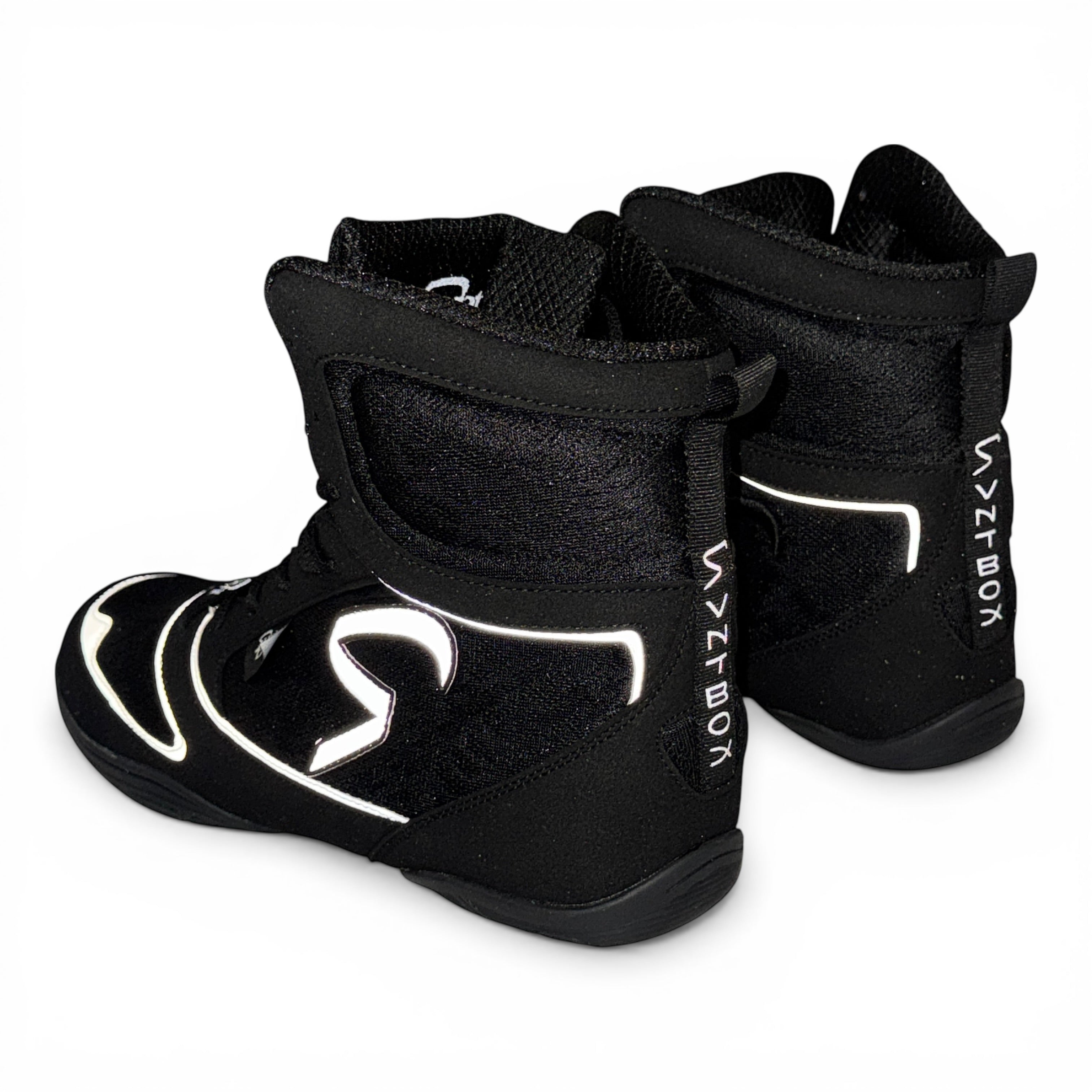 “Midnight Shadow” SVNTBOX STRIDE BOXING SHOES