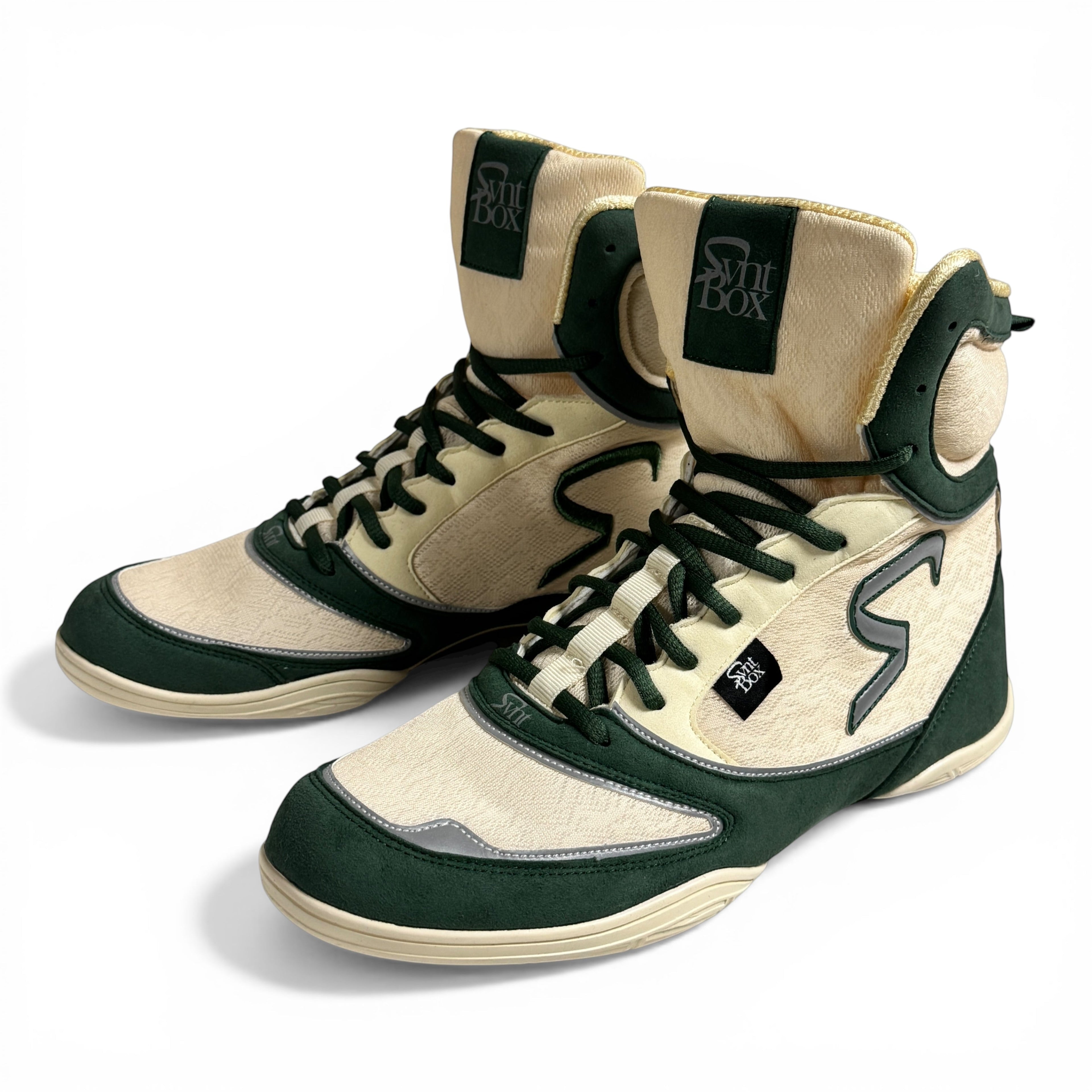“Verdant Court” SVNTBOX STRIDE BOXING SHOES