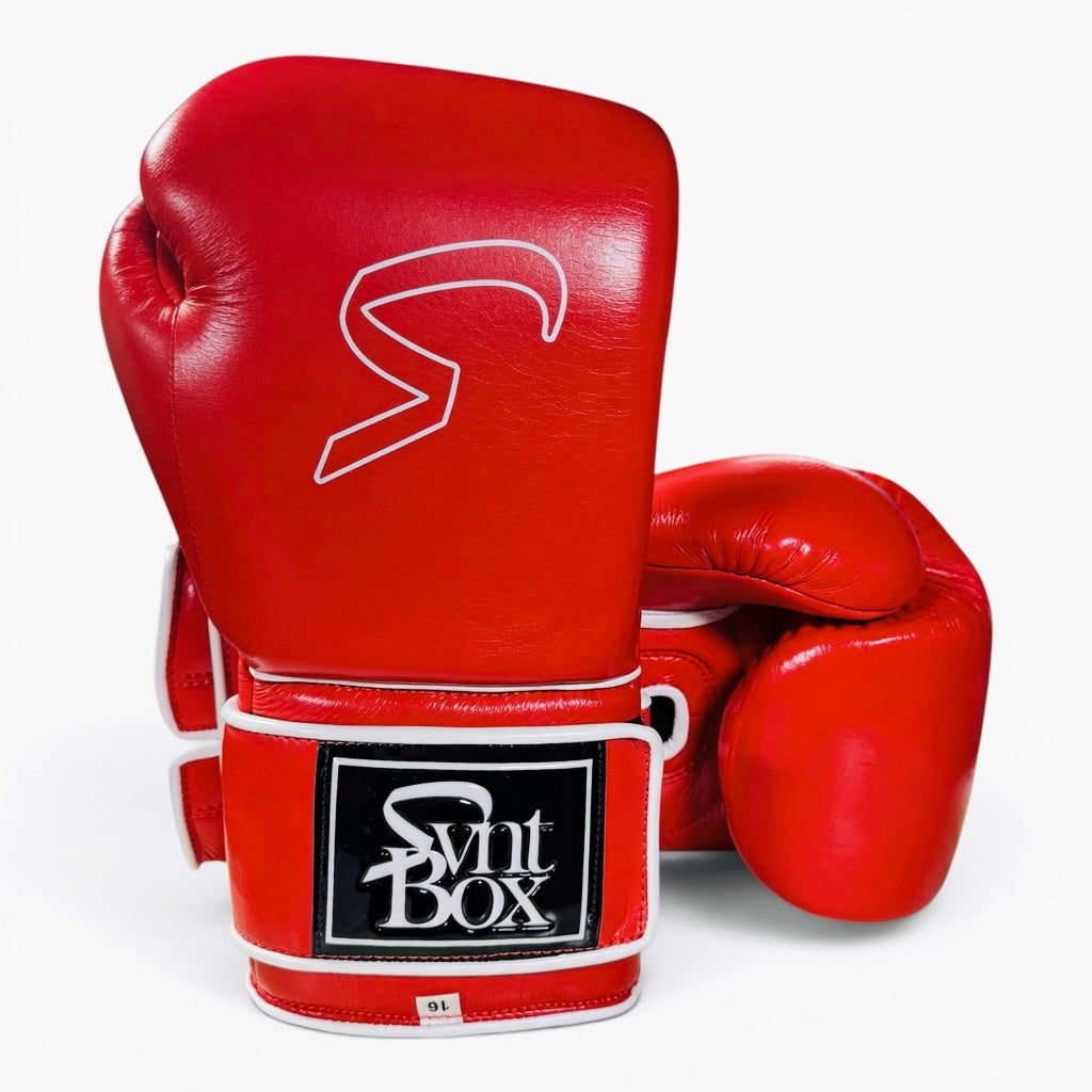 “Imperial Edge” SVNTBOX FOUNDATIONS BOXING GLOVES (Velcro)