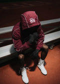 “Crimson” SVNTBOX 001 TRACK JERSEY (PRE-ORDER)