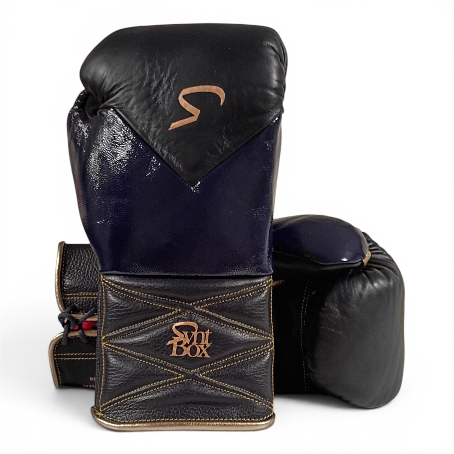 “Notte” SVNTBOX GUANTI CLASSICI DA PUGILE (16oz & 10oz)