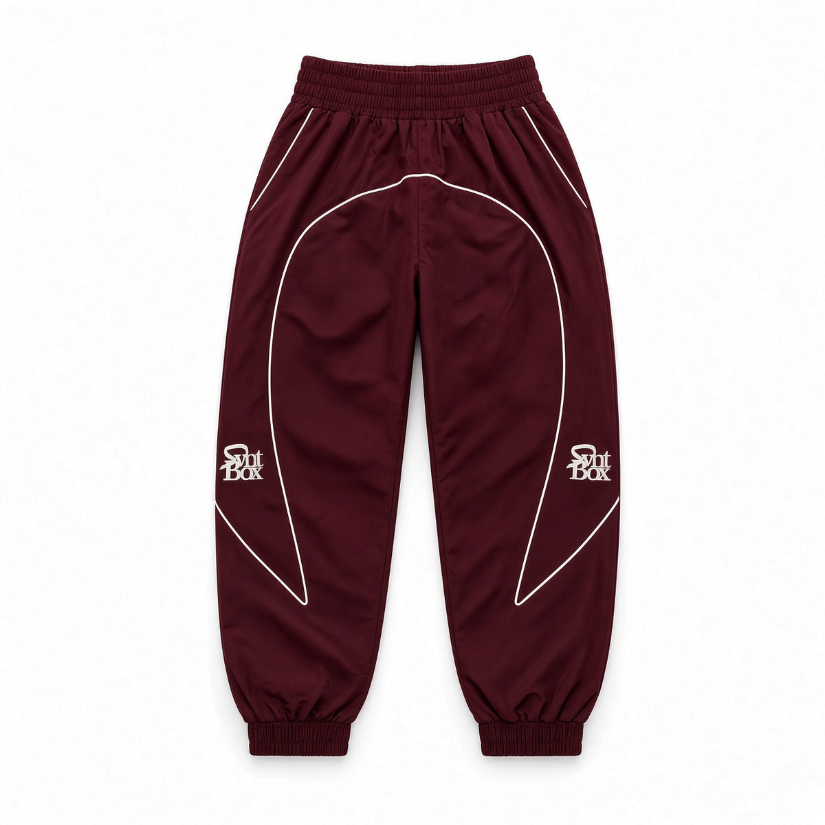 SVNTBOX 001 Track Pants "Crimson"
