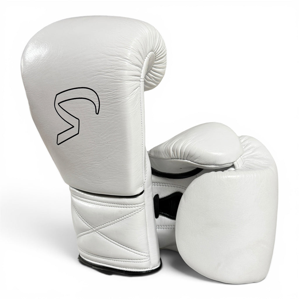 “Moonlight” SVNTBOX FOUNDATIONS BOXING GLOVES (Lace-up)