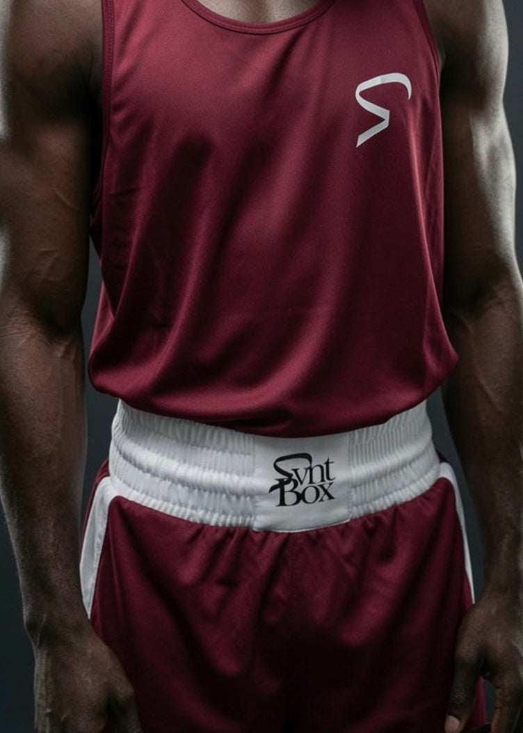 “Crimson” SVNTBOX STRIDE AMATEUR JERSEY (PRE-ORDER)