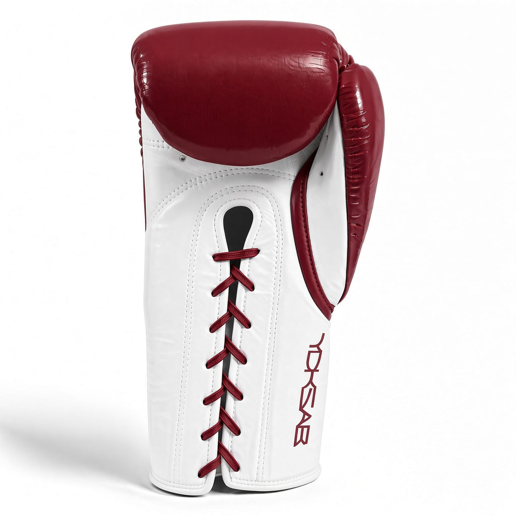 “Oxblood Phantom” YDKSAB BOXING GLOVES (PRE-ORDER)