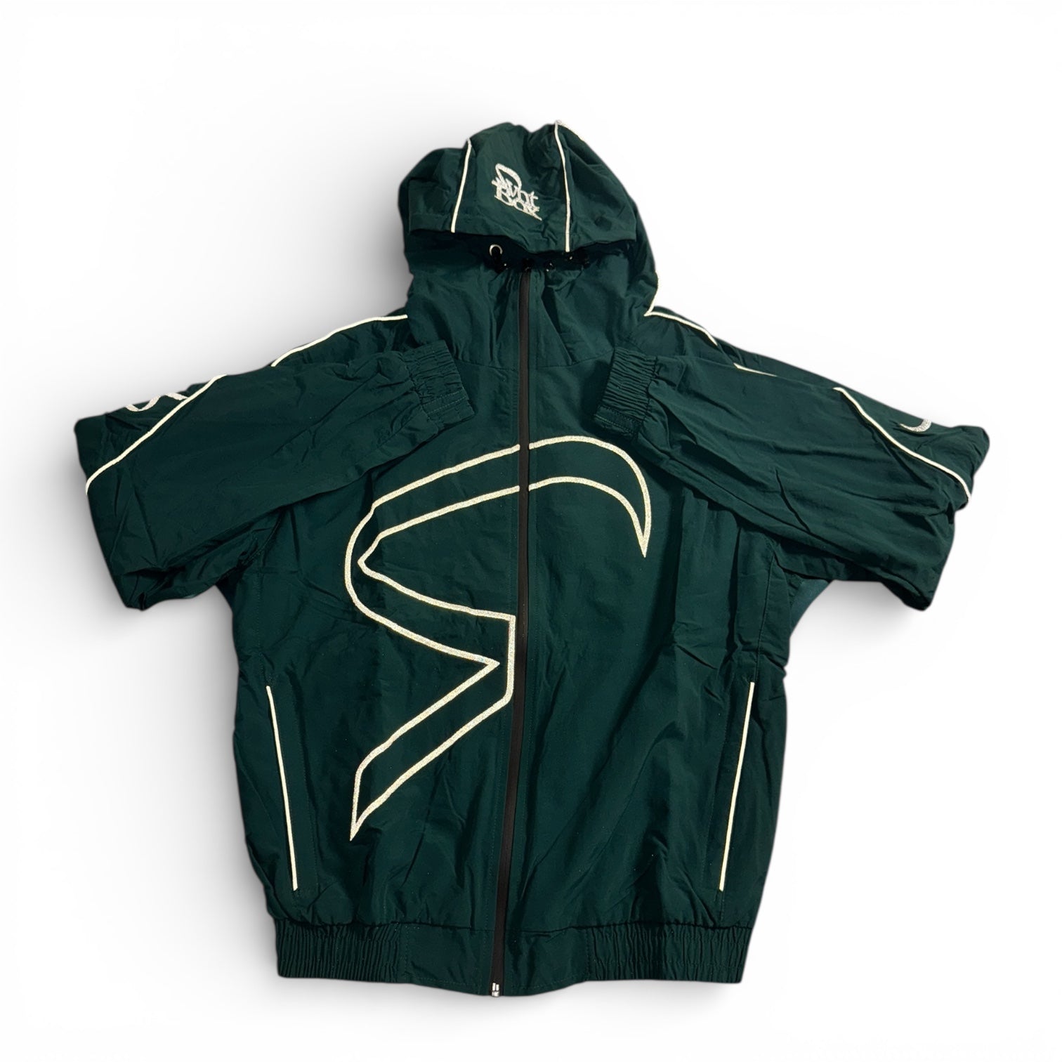 “Verdant” SVNTBOX 001 TRACK JACKET (PRE-ORDER)