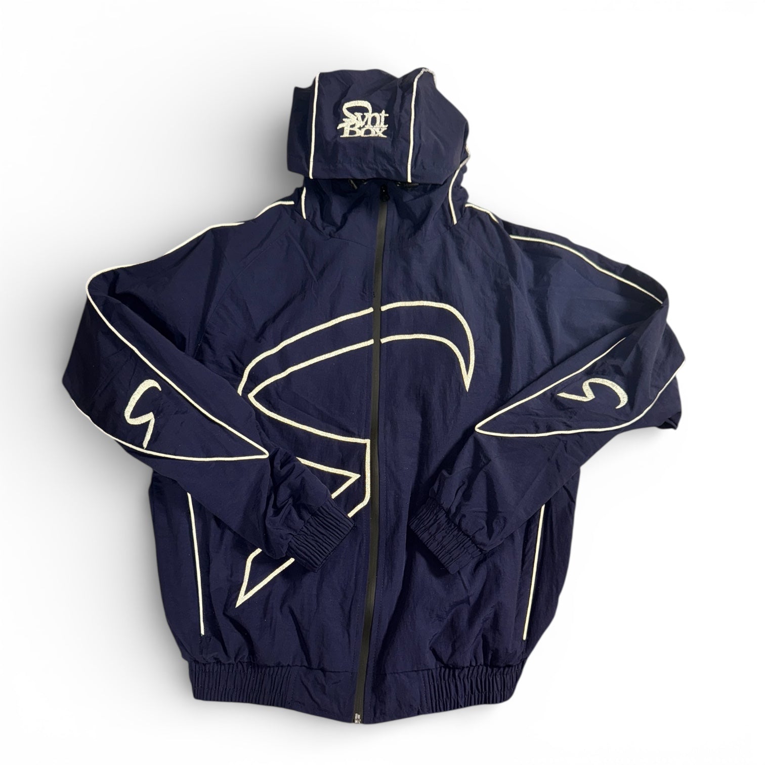 “Indigo” SVNTBOX 001 TRACK JACKET (PRE-ORDER)