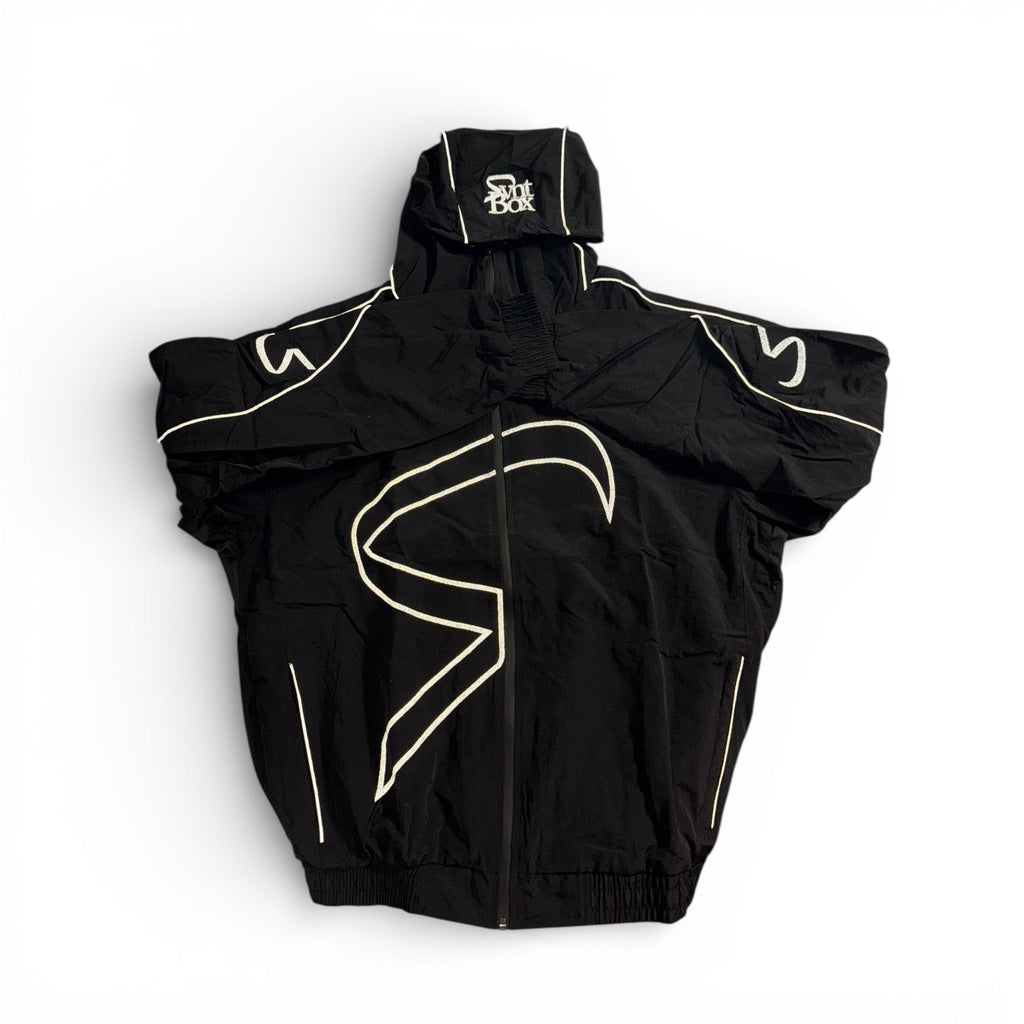 “Midnight Shadow” SVNTBOX 001 TRACK JACKET (PRE-ORDER)